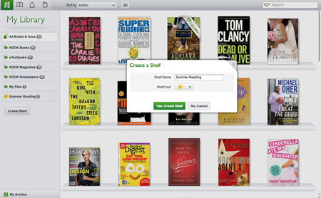 nook book reader for mac